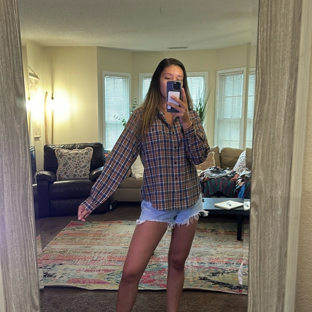 The Fox Collection Vintage Flannel